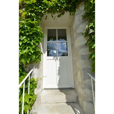 画像 Single Wood French Door - New Construction