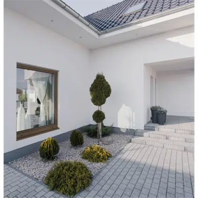 画像 Fixed PVC Window Carlis.J - New Construction
