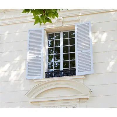 billede til Double Wood Window - New Construction