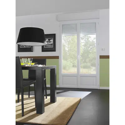 Image for Double PVC French Door Carlis.J - New Construction