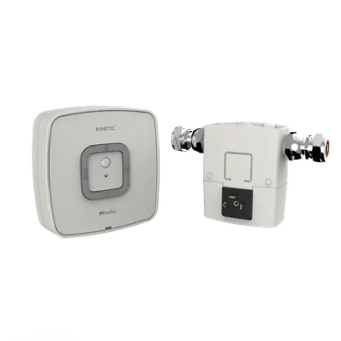 BIM objects - Free download! Kinetic - Infra-red Auto Urinal Flush ...