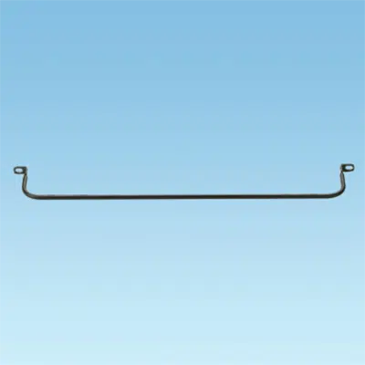 Image for Strain Relief Bars, Extended 2", Straight, with Hook and Loop Ties or with Cable Ties/Slots