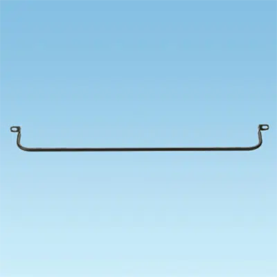 Strain Relief Bars, Extended 2", Straight, with Hook and Loop Ties or with Cable Ties/Slots图像