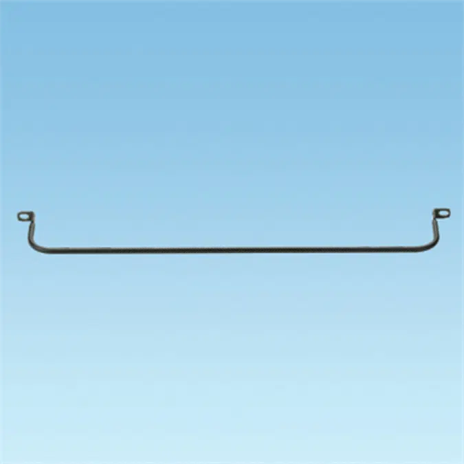 Strain Relief Bars, Extended 2", Straight, with Hook and Loop Ties or with Cable Ties/Slots