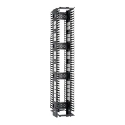 Image for Double Sided High Capacity Cable Manager - PEV896