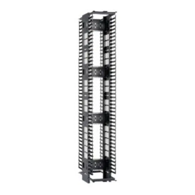 Double Sided High Capacity Cable Manager - PEV896