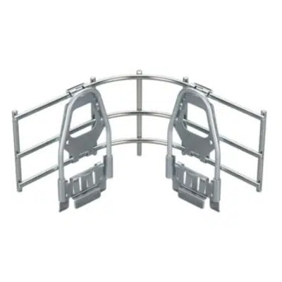 Wyr-Grid™ Intersection Bend Radius Control - WGINTBRC4EZ图像