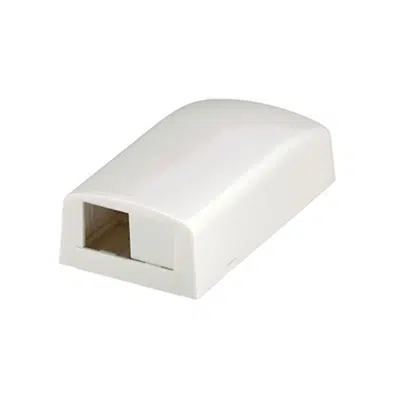 Mini-Com® Surface Mount Box - CBX2BL-AY için görüntü