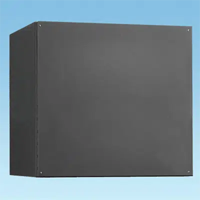 Image for Vertical Exhaust Duct for Net-Access™ 7018 Cabinet, Height Adjustable from 21.0"(534mm) to 45.0" (1143mm) and from 42.0"(1067mm) to 70.0" (1778mm)