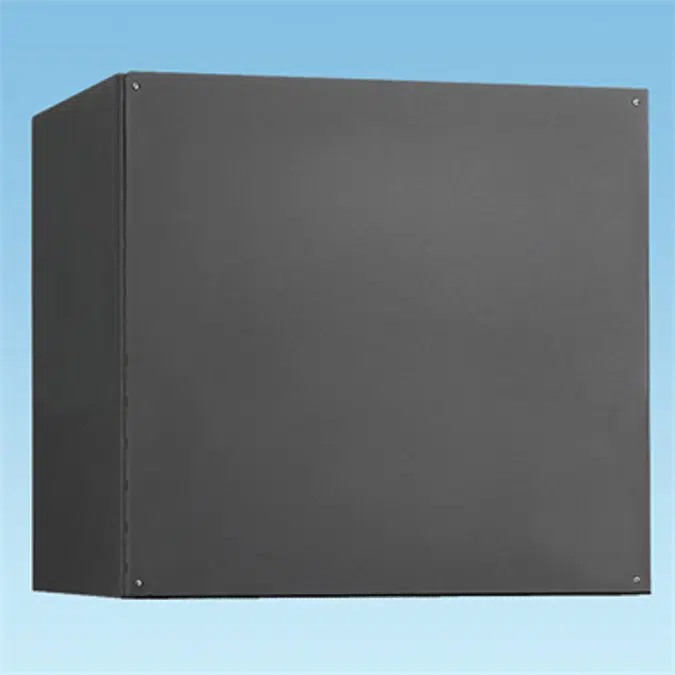 Vertical Exhaust Duct for Net-Access™ 7018 Cabinet, Height Adjustable from 21.0"(534mm) to 45.0" (1143mm) and from 42.0"(1067mm) to 70.0" (1778mm)