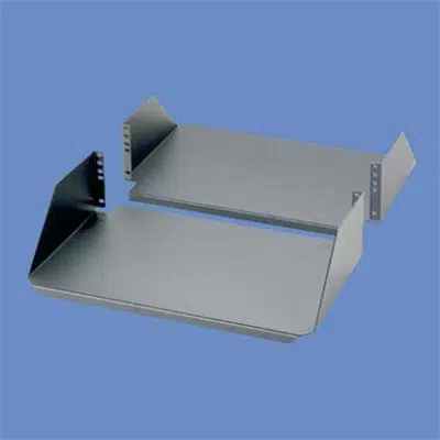 afbeelding voor Rack Mount 19" Cantilevered Shelf or Vented Shelf, 3 RU