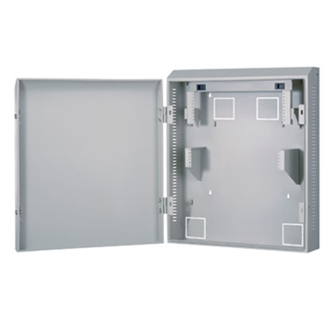 Objetos BIM - ¡Descarga gratis! Zone Cabling Active Wall Mount ...