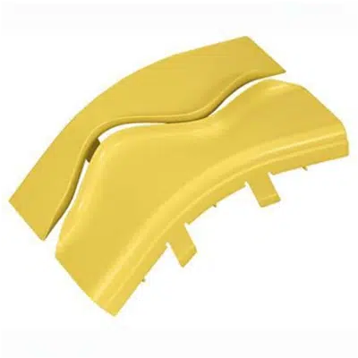afbeelding voor FiberRunner® Outside Vertical 45° Cover - FROV45SC6YL