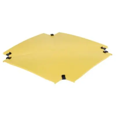 Image for FiberRunner® Four Way Cross Cover - FRFWCCV24YL