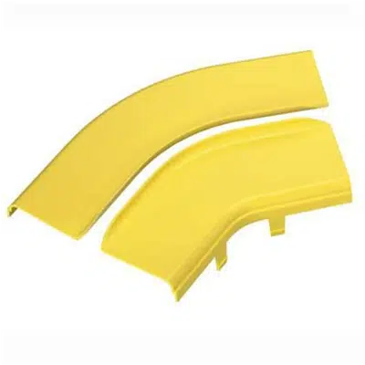 Immagine per FiberRunner® Horizontal 45° Cover - FRH45SC6YL
