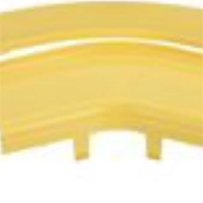 FiberRunner® Horizontal 45° Cover - FRH45SC6YL