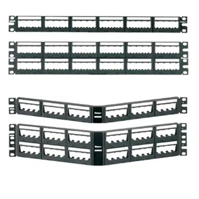 Image for Patch Panels, 24 Port or 48 Port, Ultimate ID, Black