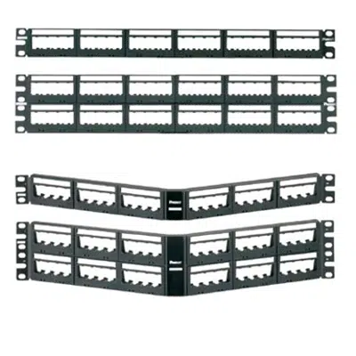 изображение для Patch Panels, 24 Port or 48 Port, Ultimate ID, Black