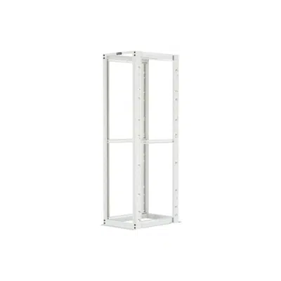 画像 Panduit Four-post Rack System - R4PCNWH