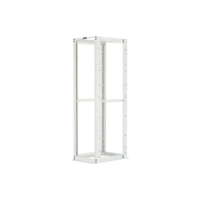 Panduit Four-post Rack System - R4PCNWH