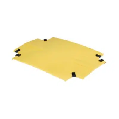Image for FiberRunner® Four Way Cross Cover - FRFWCCV24W12YL