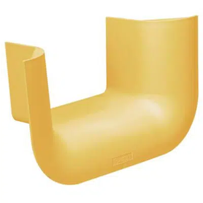 FiberRunner® Trumpet End Cap - FRTR6X4YL图像