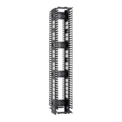 Image pour Double Sided High Capacity Cable Manager - PEV696
