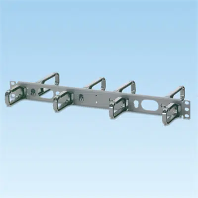 afbeelding voor Horizontal Panel D-Rings Front and Back 1 RU and 2RU, Front Only 1 RU, Front Only 2 RU