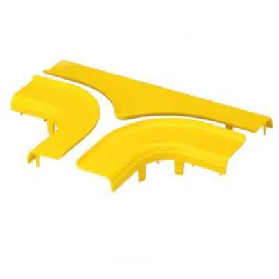 kuva kohteelle FiberRunner® Horizontal Tee Cover - FRTSC4YL
