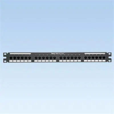 Image for Punchdown Patch Panels, Cat 5e, Cat 6 or Cat 6A,  Flat, 24 Port or 48 Port, 1RU or 2RU