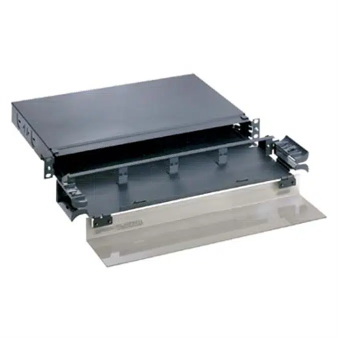 Rack Mount Fiber Drawers, 1 RU or 4U