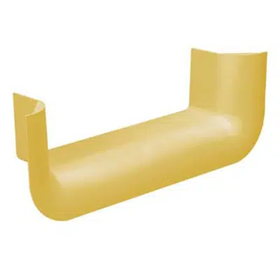 Immagine per FiberRunner® Trumpet End Cap - FRTR12X4YL