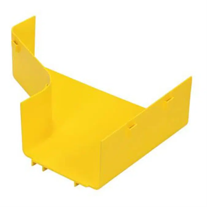 FiberRunner® Left Reducer - FRRF126LYL