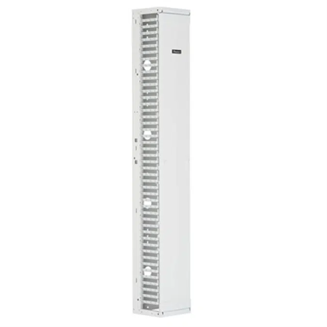 Patchrunner® 2 Vertical Cable Manager - PR2VFD10WH