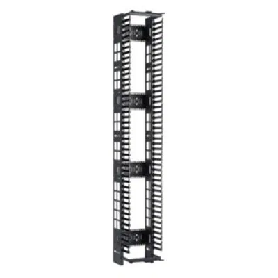 Front Facing High Capacity Cable Manager - PEVF896 이미지
