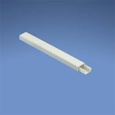 Image for PD6 Power Rated, 2-piece Single Channel Raceway with Adh. 6ft.