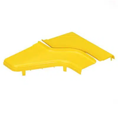 FiberRunner® Left Reducer Cover - FRRF126LSCYL图像