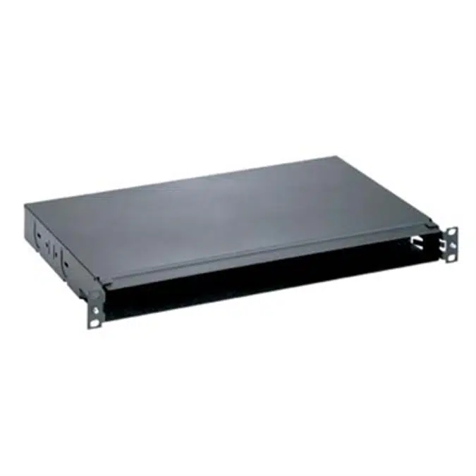 Rack Mount Fiber Trays, 1 RU or 2 RU