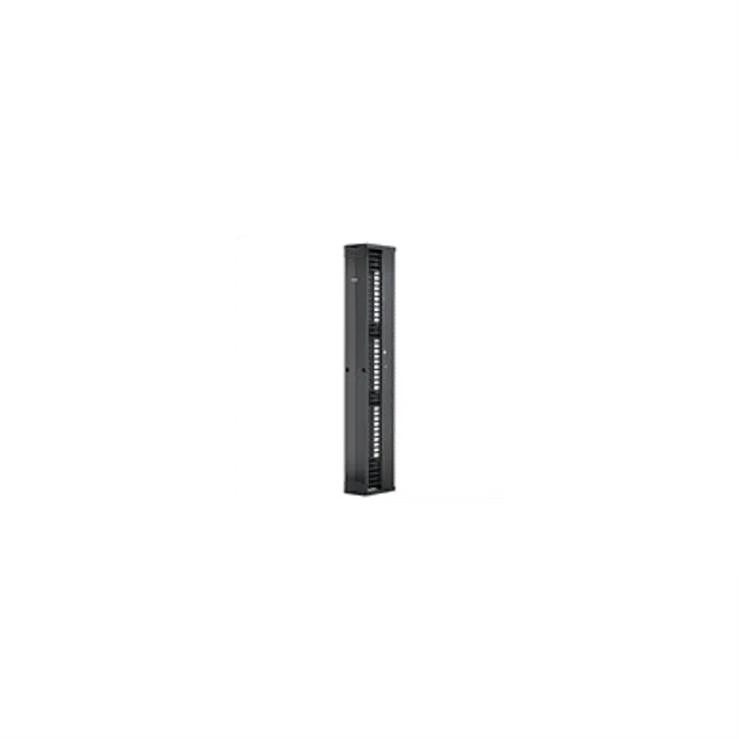 Patchrunner® 2 Enhanced Vertical Cable Manager - PE2VFD08WH