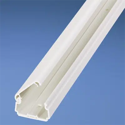 Image for LDPH10 Hinged, 2-piece Power Rated Raceway with Adh. 8ft.