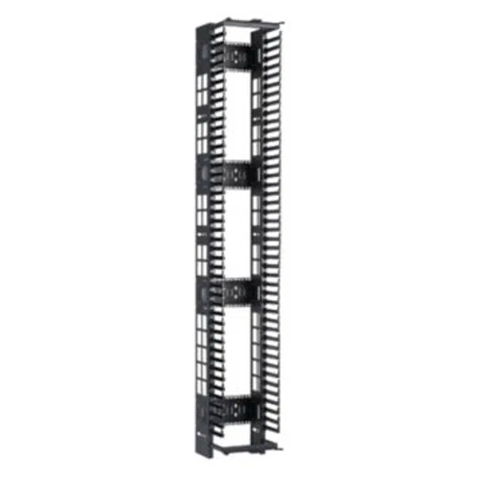 Front Facing High Capacity Cable Manager - PEVF6