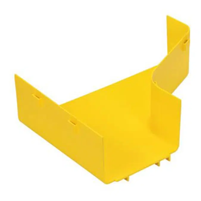 FiberRunner® Right Reducer - FRRF126RYL