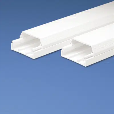 Image for T-45 Power Rated Multi-Channel Raceway Base with Adh. 8ft.