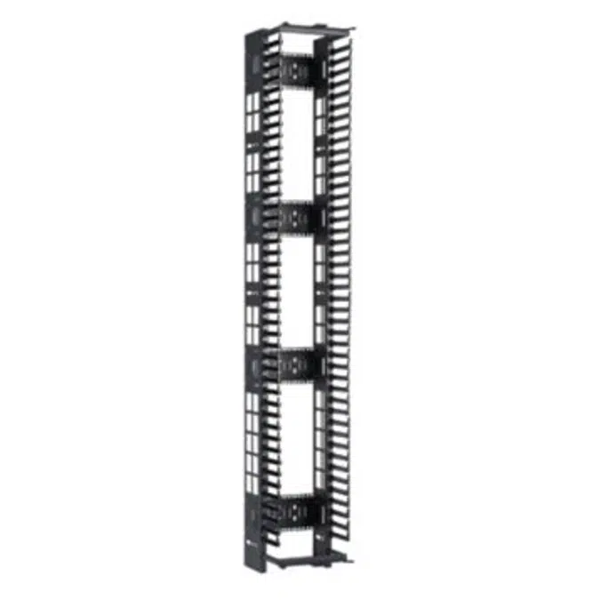Front Facing High Capacity Cable Manager - PEVF696