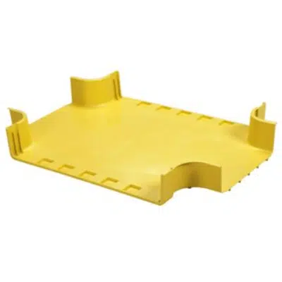 Image for FiberRunner® Four Way Cross - FRFWC24X4W12YL