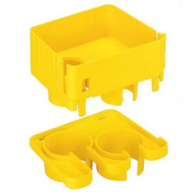 FiberRunner® 2-Port Spillout - FRIDT4X4YL