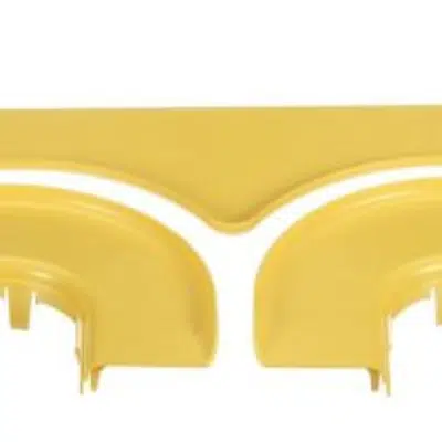 bild för FiberRunner® Horizontal Tee Cover - FRTSC6YL