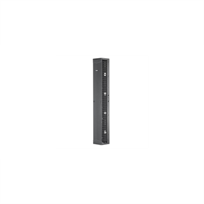 BIM 对象 - 免费下载！ Patchrunner® 2 Vertical Cable Manager - PR2VFD12 | BIMobject