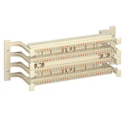 Punchdown Bases with Legs, Various Ports, Cat 6 için görüntü