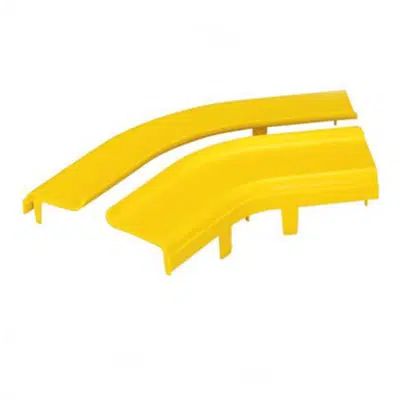รูปภาพสำหรับ FiberRunner® Horizontal 45° Cover - FRH45SC4YL